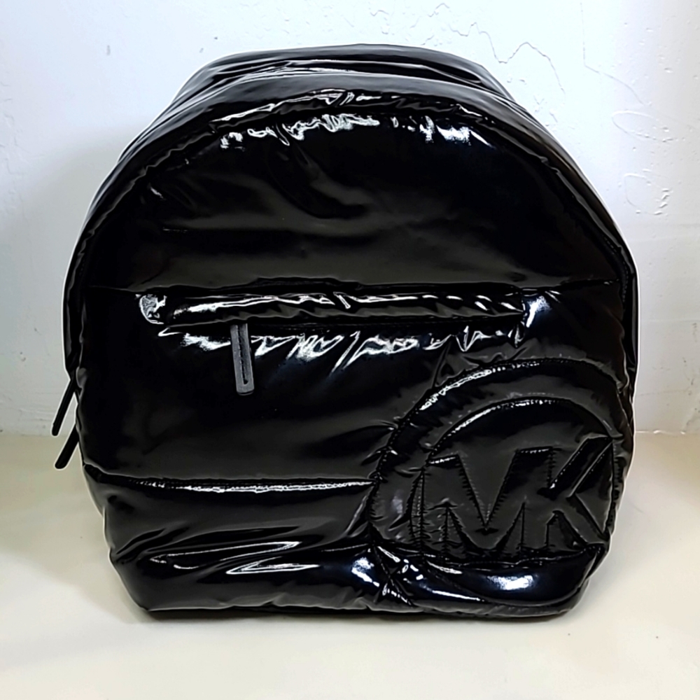 Michael Kors Rae Medium Quilted Patent Backpack – NWT (MSRP: $368)